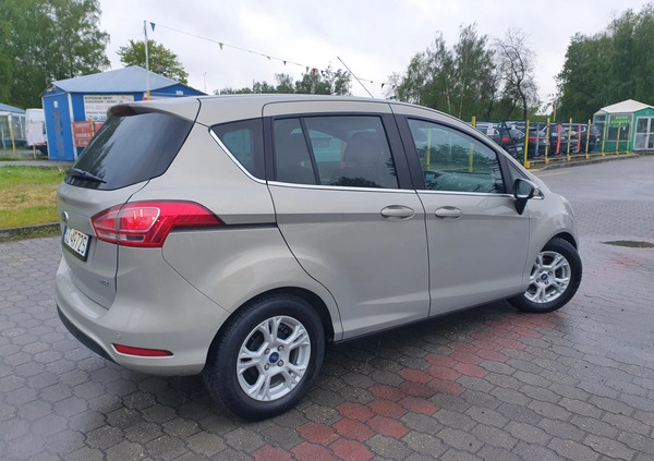 Ford B-MAX cena 29900 przebieg: 118442, rok produkcji 2013 z Gliwice małe 781